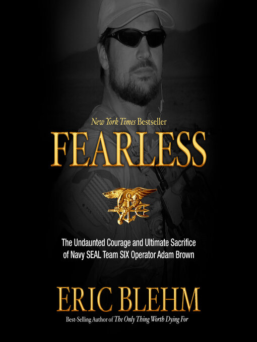 Title details for Fearless by Eric Blehm - Wait list